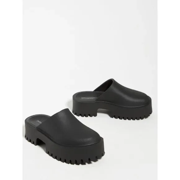 Anthropologie Jeffrey Campbell Clogge Clogs Size 7 - Picture 3 of 8